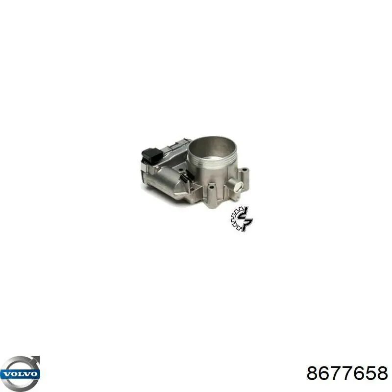 Купити 8677658 Volvo Дросільна заслінка