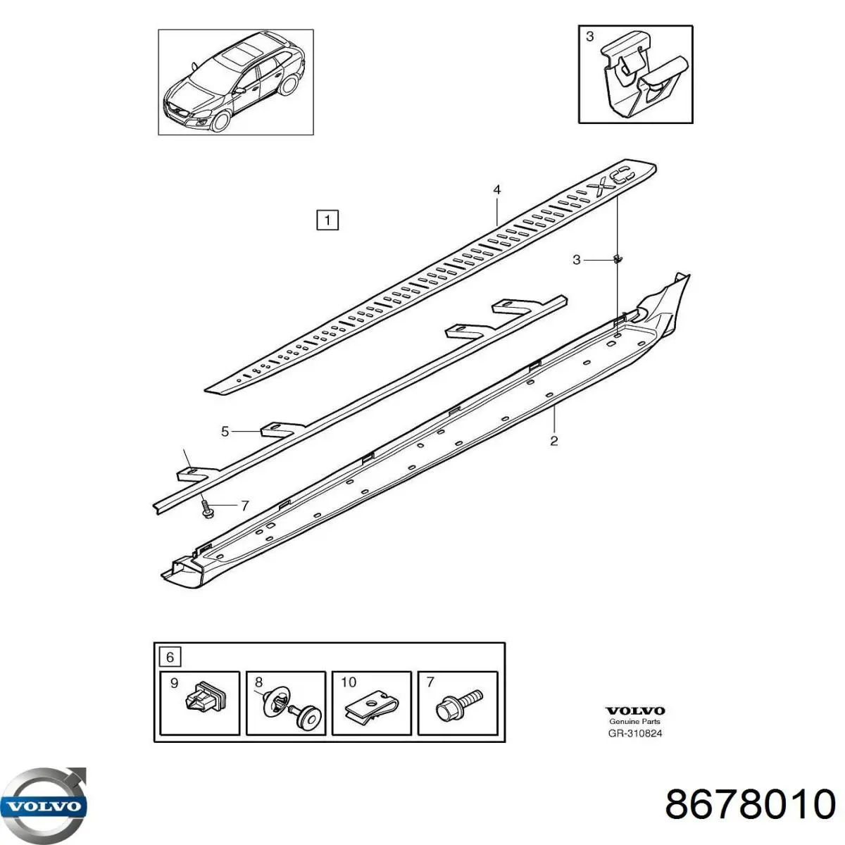  Volvo 31214496