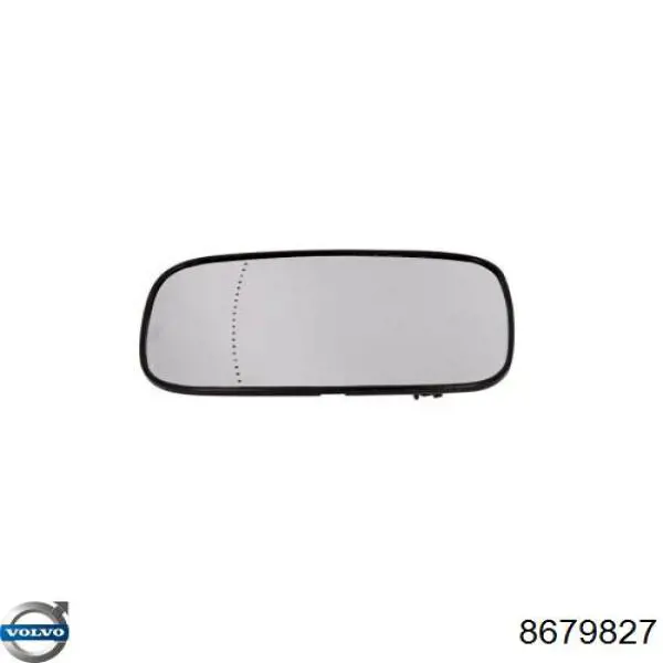 Дзеркальний елемент лівого дзеркала заднього виду Volvo 8679827 ціна, від 15.07 USD