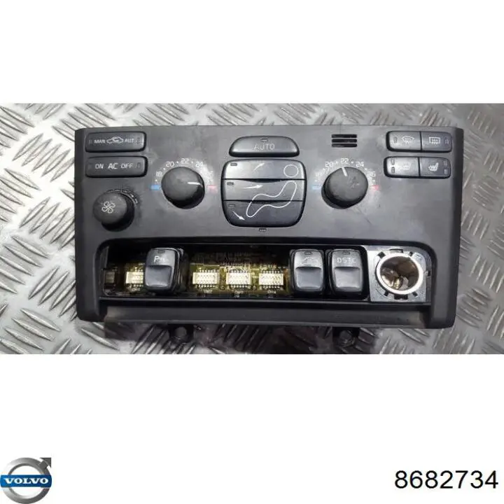 8682734 Volvo Механізм управління кондиціонером