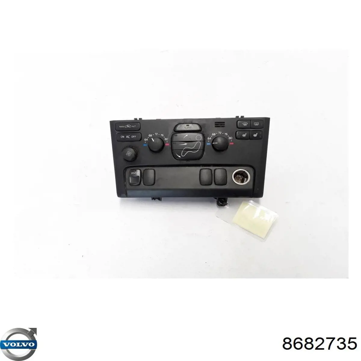  Volvo 8682735 ціна, від 106.98 USD