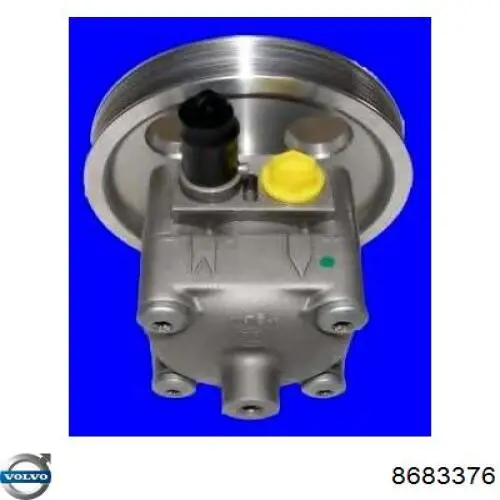Купити 8683376 Volvo Насос гідравліки