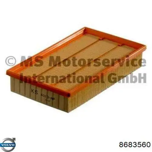 Повітряний фільтр 8683560 Volvo