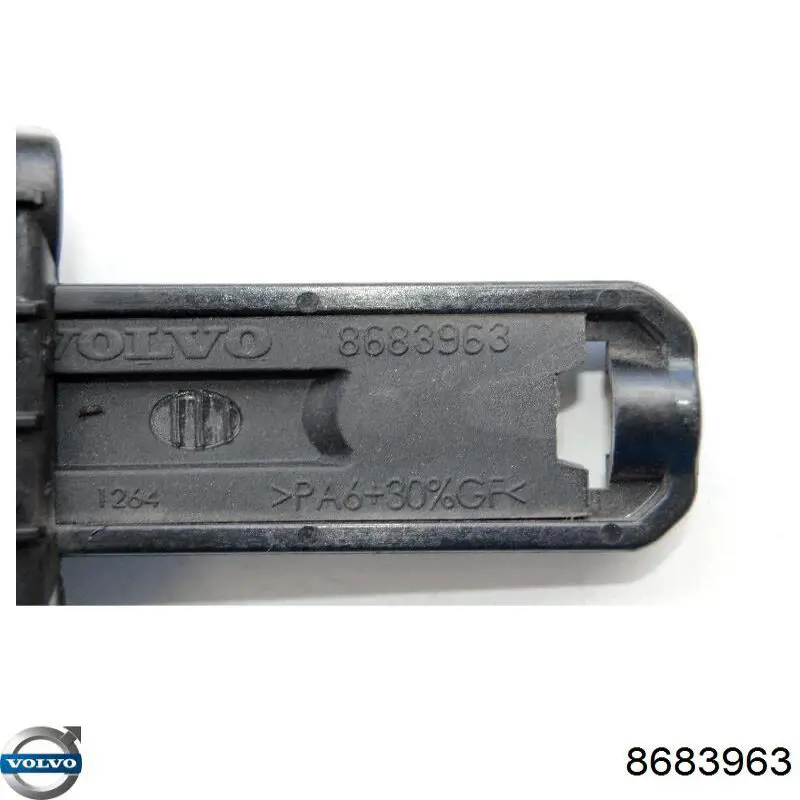Ручка звільнення (стоянкового) ручного гальма Volvo 8683963