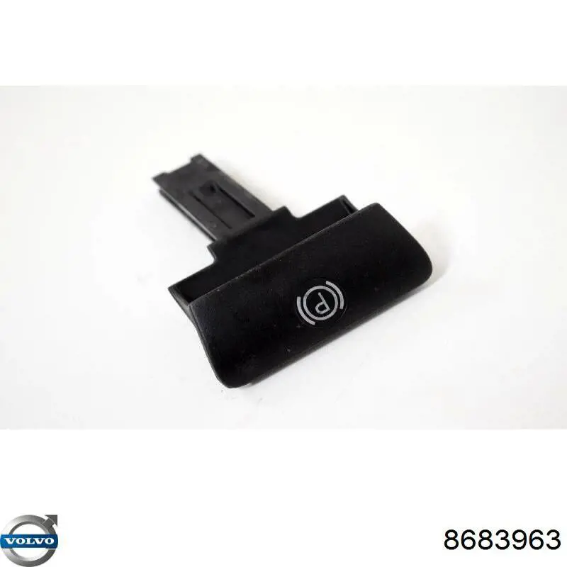 Купити 8683963 Volvo Ручка звільнення (стоянкового) ручного гальма