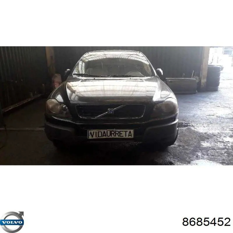 Перемикач світла фар, на "торпеді" 8685452 Volvo
