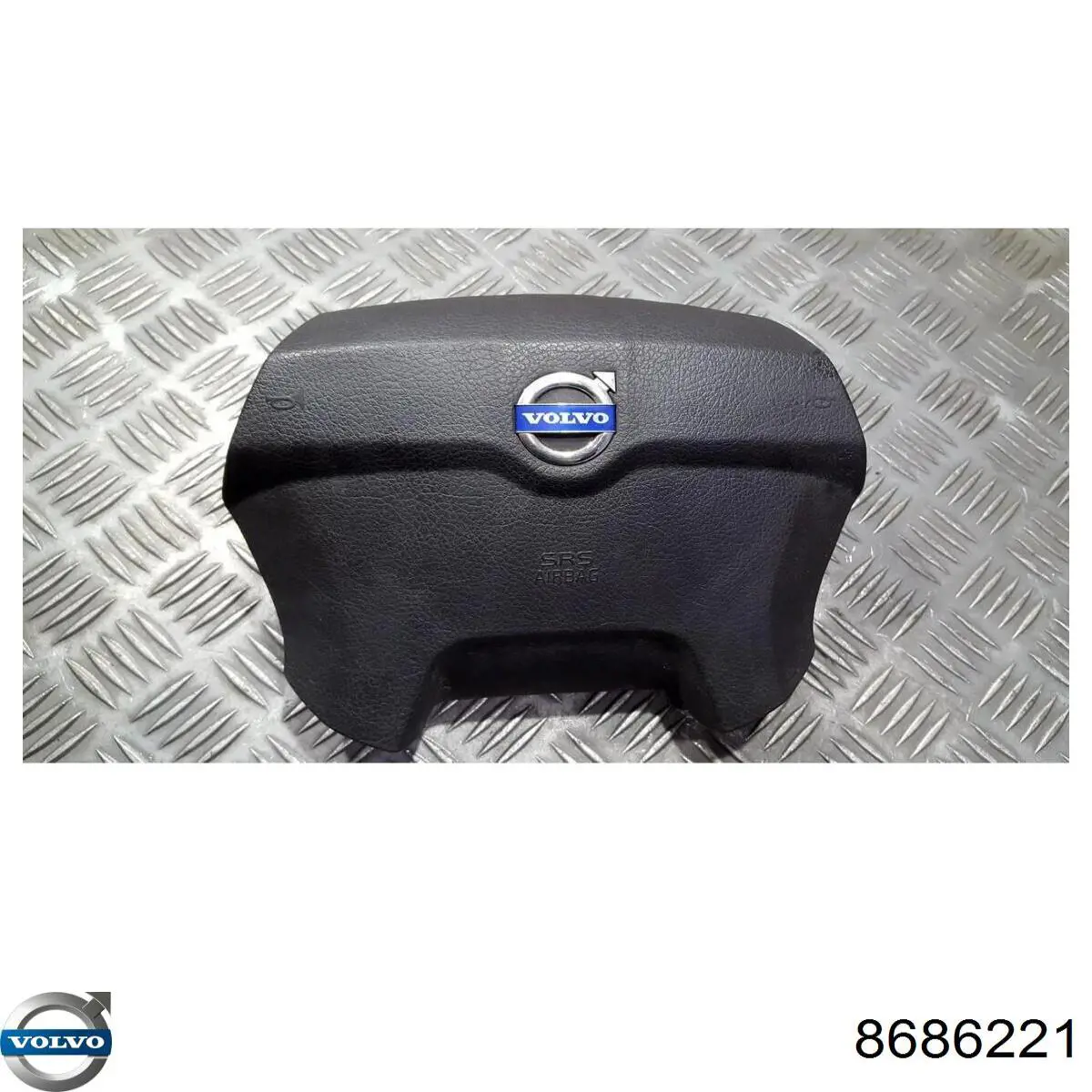 Купити 31332812 Volvo Подушка в кермі