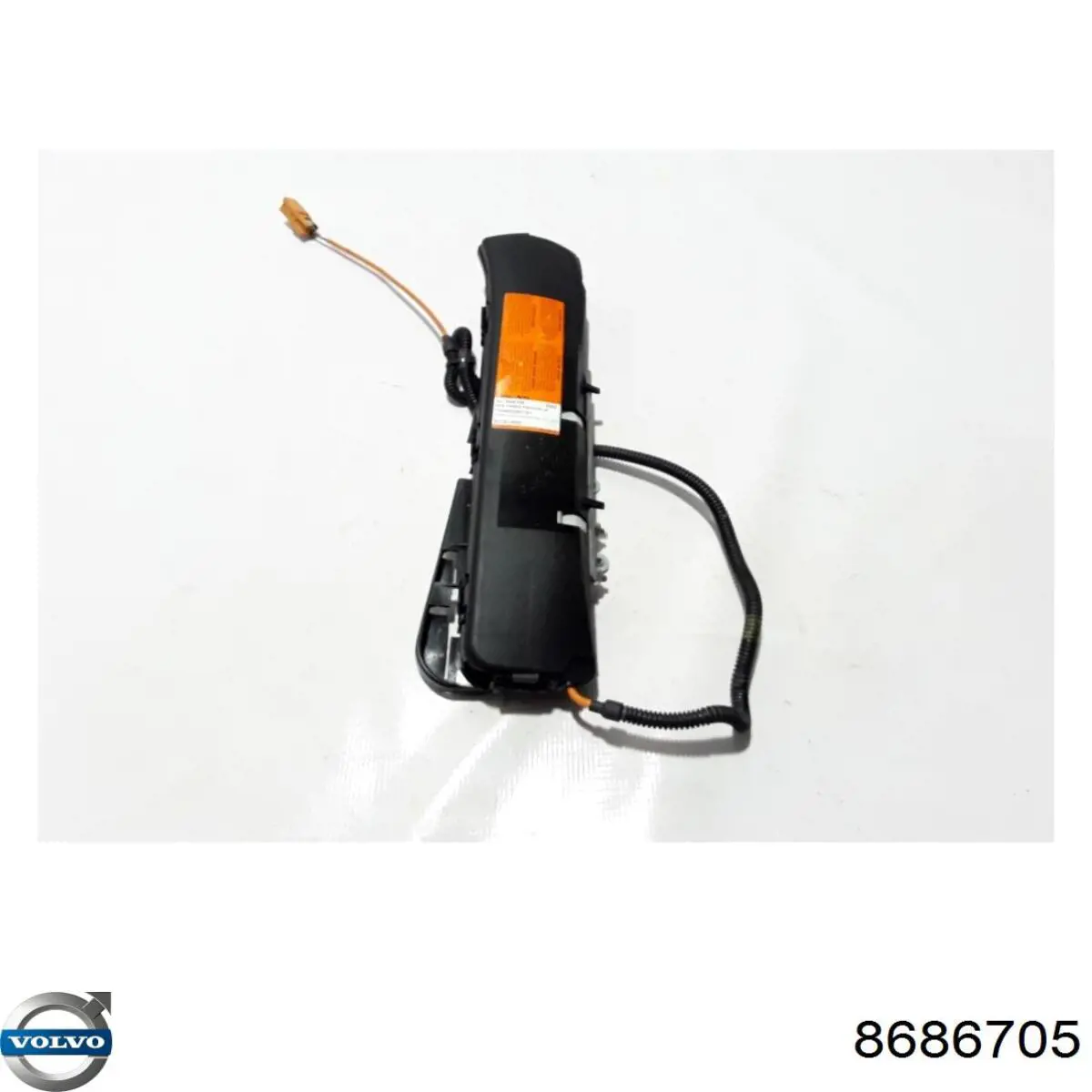 Подушка Айрбег спинки сидіння лівого Volvo 8686705 ціна, від 63.34 USD