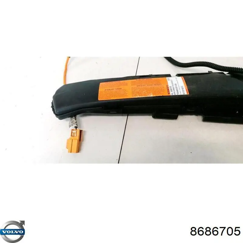 Купити 8686705 Volvo Подушка безпеки AIRBAG спинки сидіння, лівого