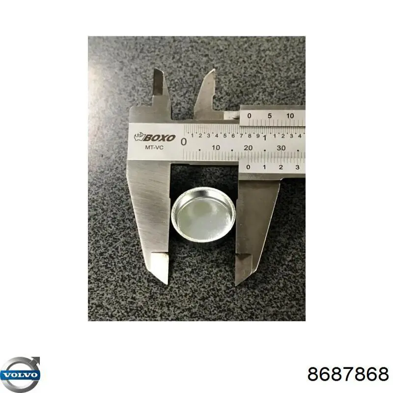 Купити 8687868 Volvo Заглушка днища кузова