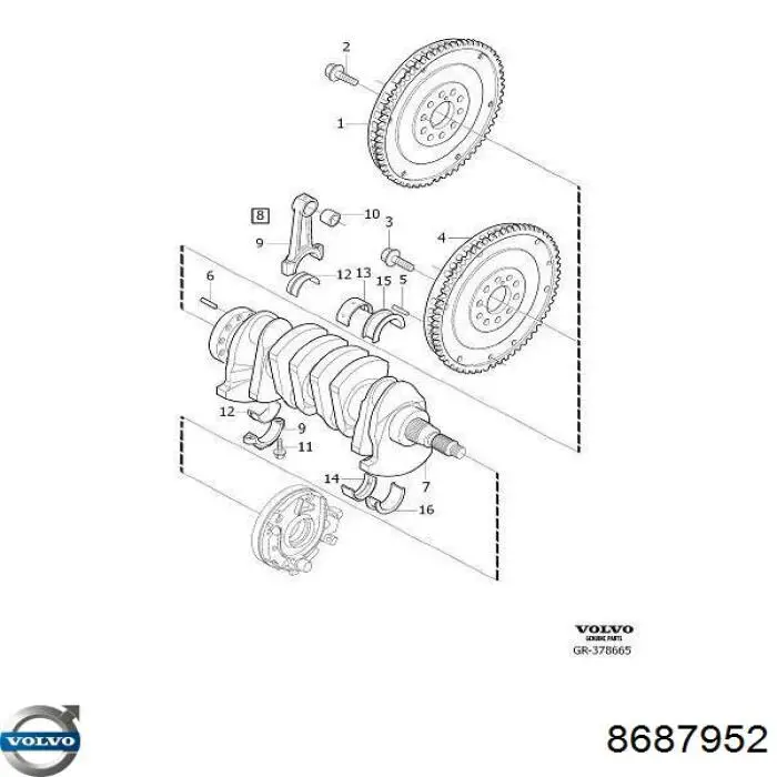 8687952 Volvo 