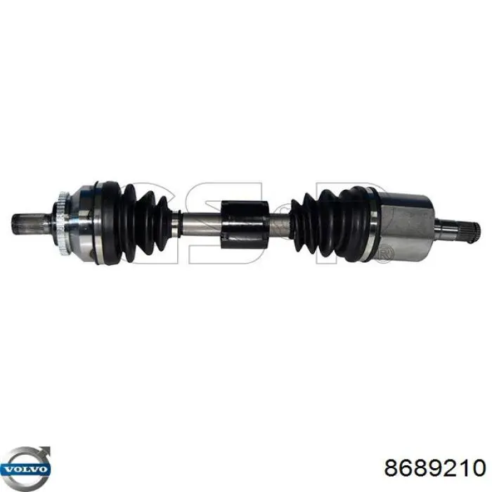  Volvo 8689210 ціна, від 70.62 USD