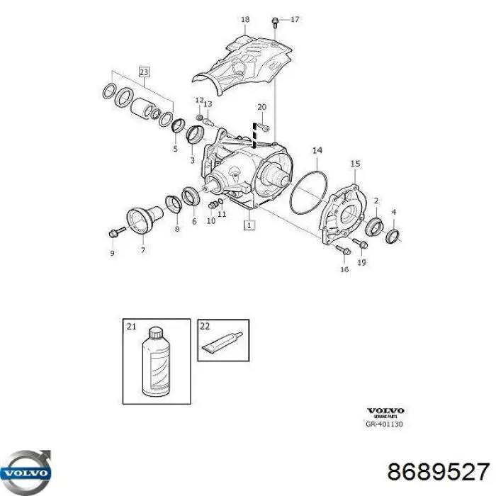 8689527 Volvo 