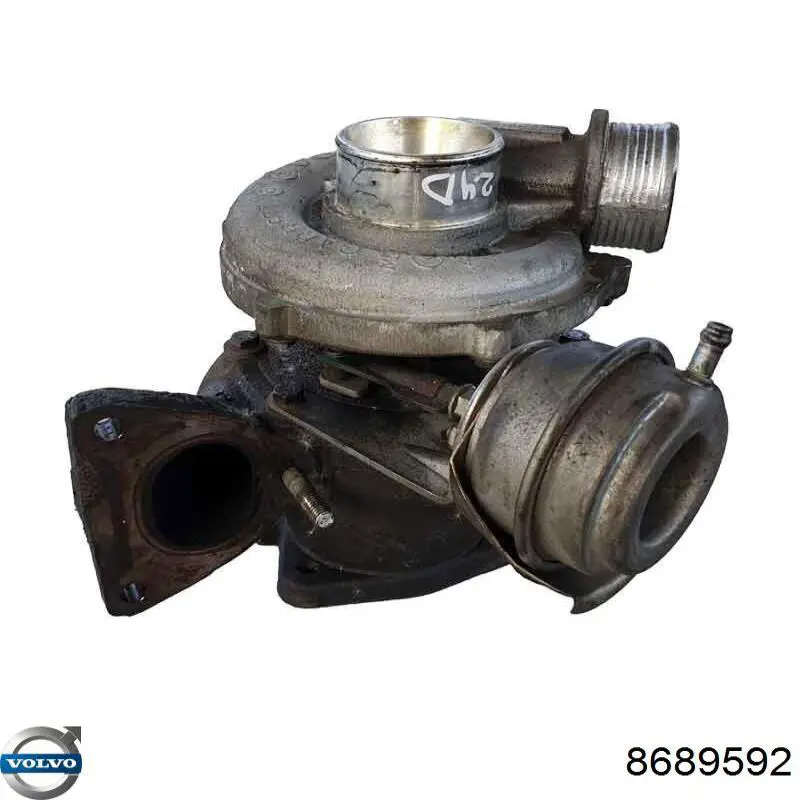 Купити 8689592 Volvo Турбіна
