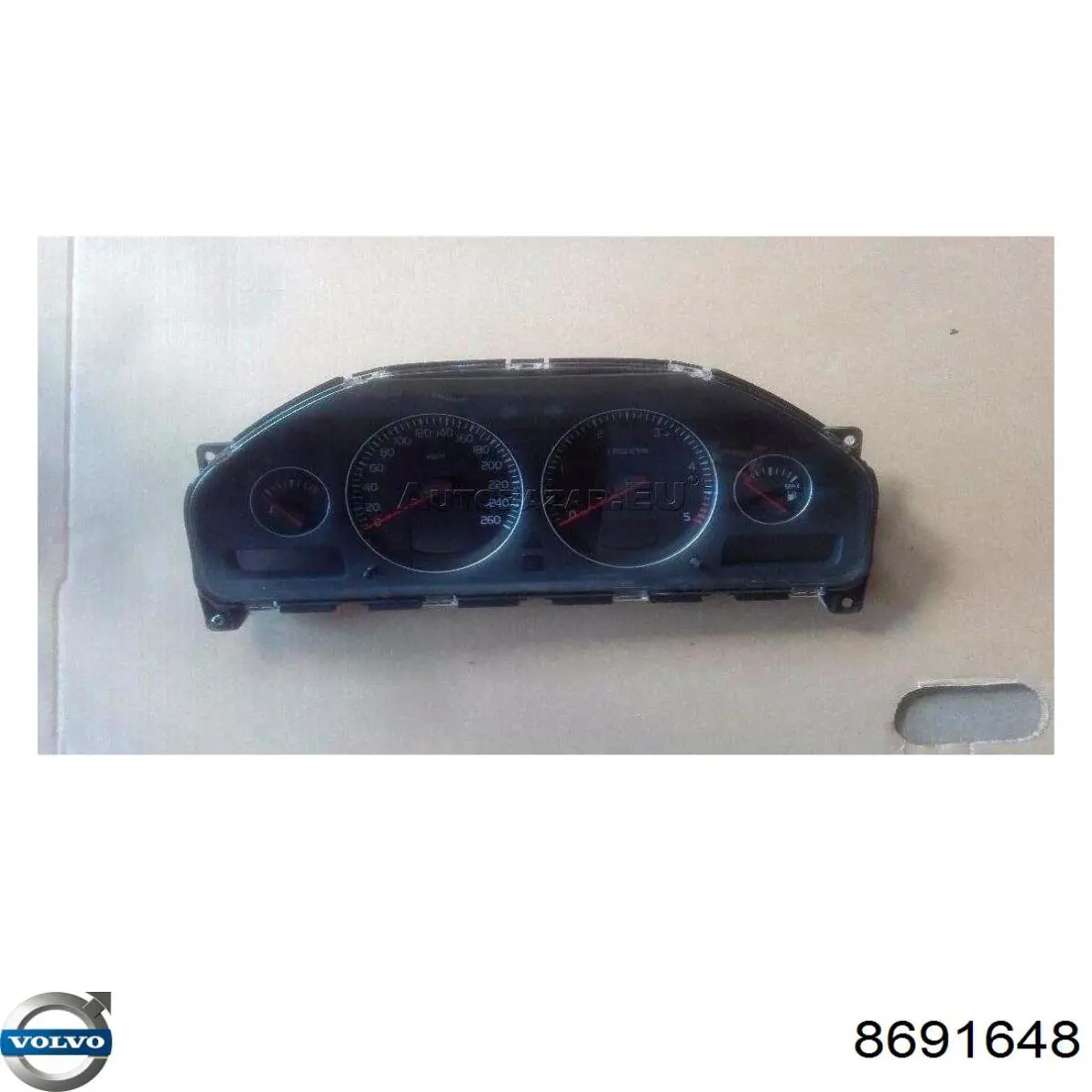  Volvo 8691648 ціна, від 44.34 USD