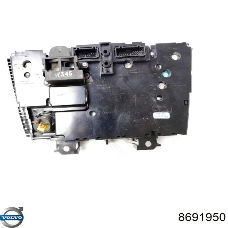 Купити 8691950 Volvo Блок управління пічкою