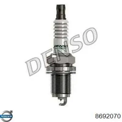 Свічки автомобільні Volvo 8692070 ціна, від 10.82 USD