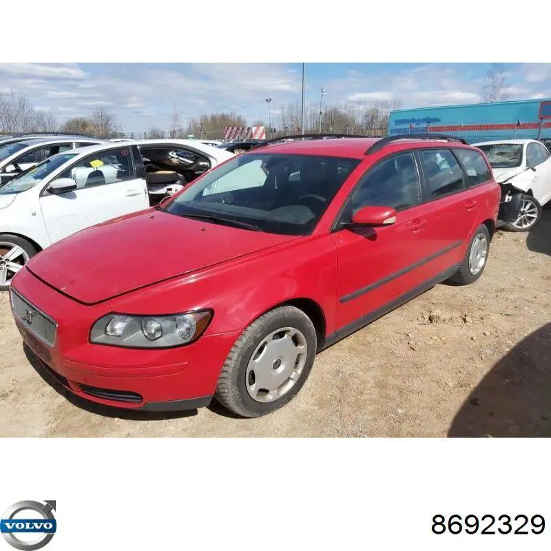  Volvo 8692329 ціна, від 90.65 USD