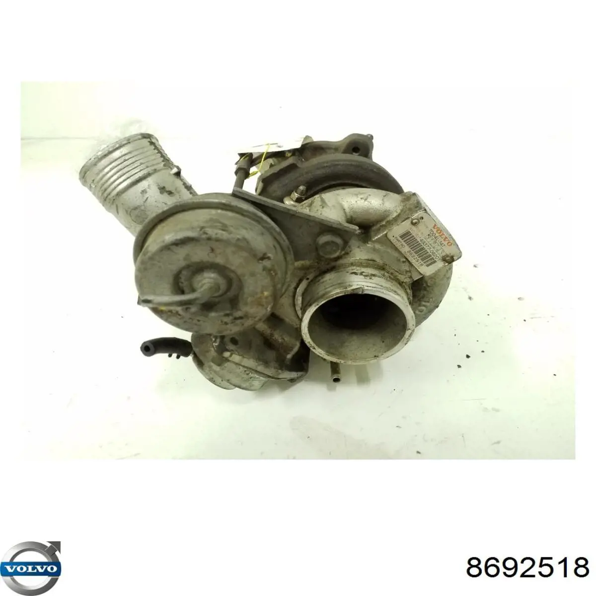 Турбіна Volvo 8692518 ціна, від 251.43 USD