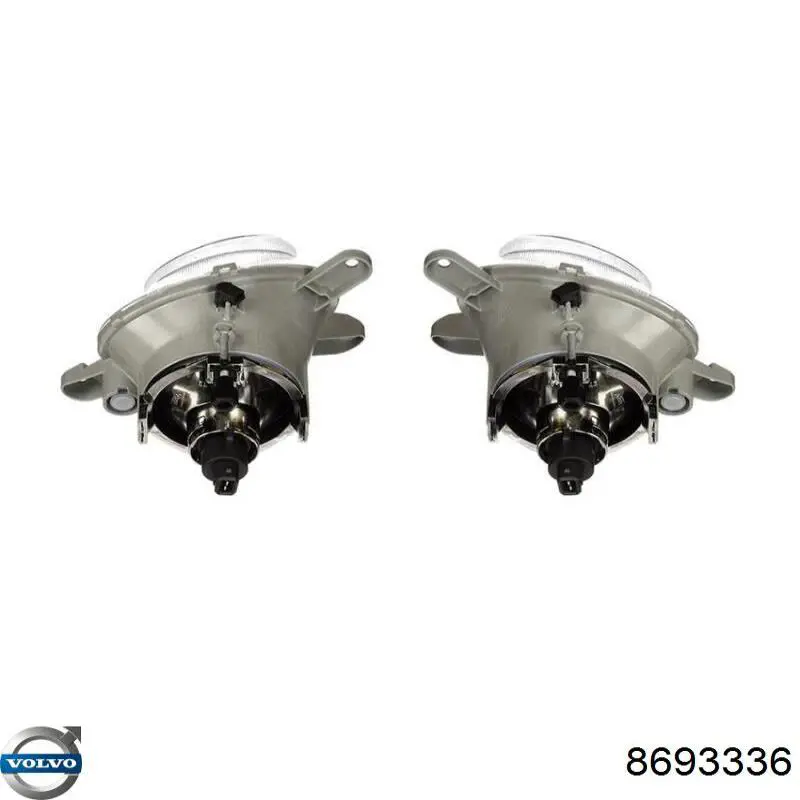 Купити 8693336 Volvo Фара протитуманна, ліва