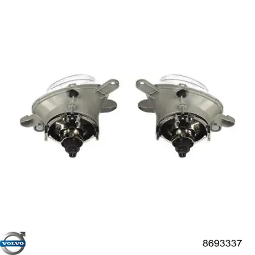 Туманка права Volvo 8693337 ціна, від 48.04 USD