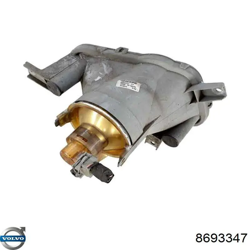 Туманка ліва Volvo 8693347 ціна, від 35.96 USD