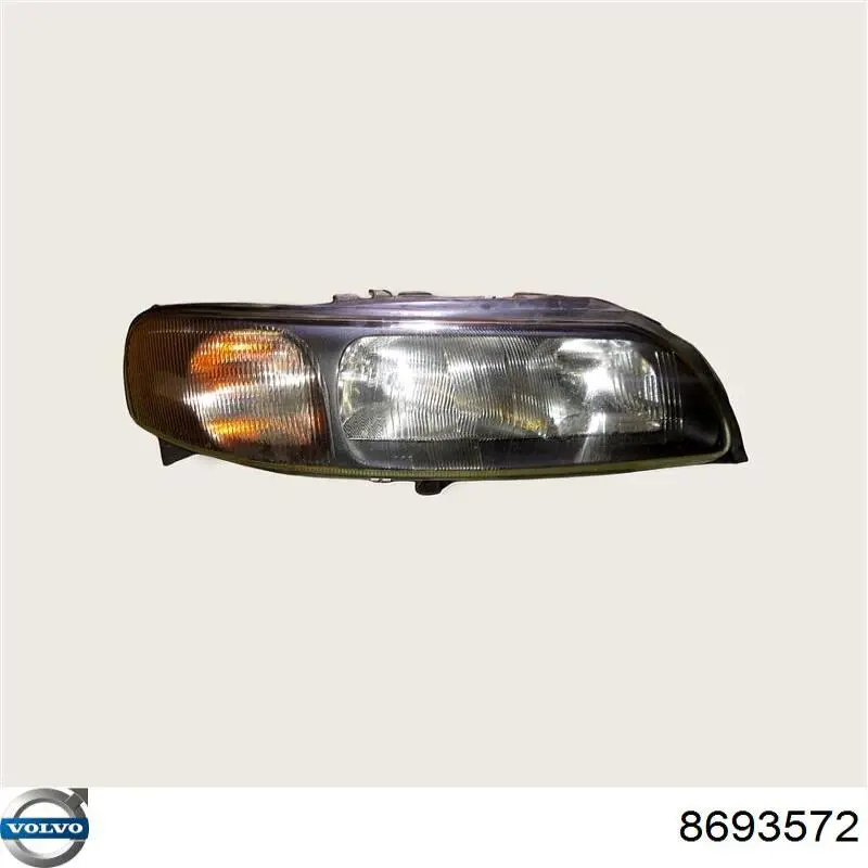 Фара правая Volvo 8693572 ціна, від 36.04 USD