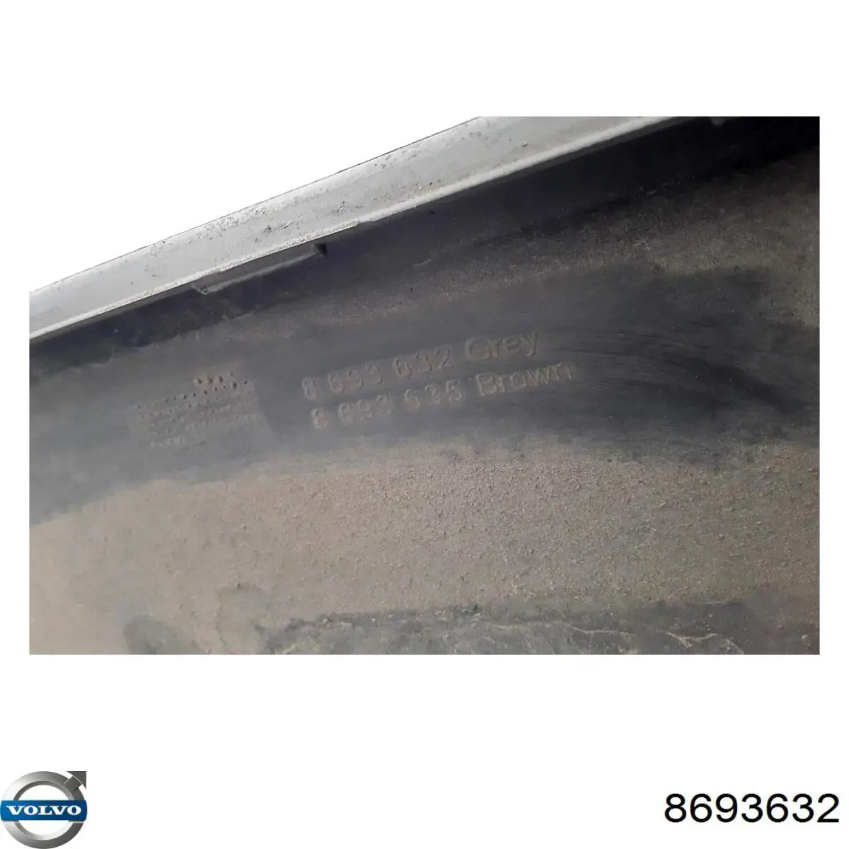 Купити 8693632 Volvo Задній бампер