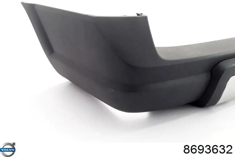 Кожух бампера заднього Volvo 8693632 ціна, від 872.81 USD