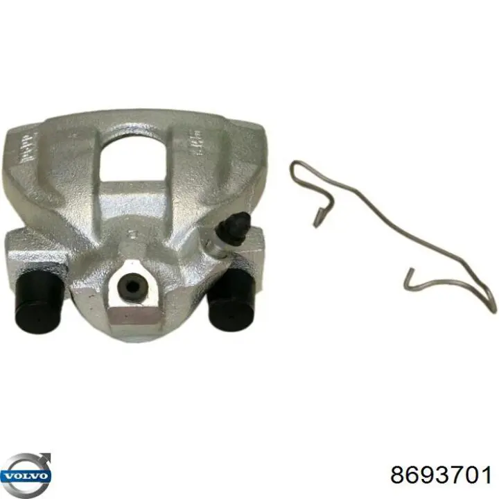 Скоба супорту заднього Volvo 36000729 ціна, від 33.48 USD