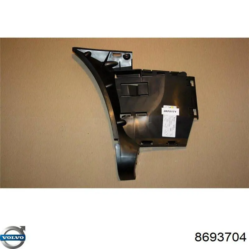 Купити 8693704 Volvo Кронштейн бампера переднього