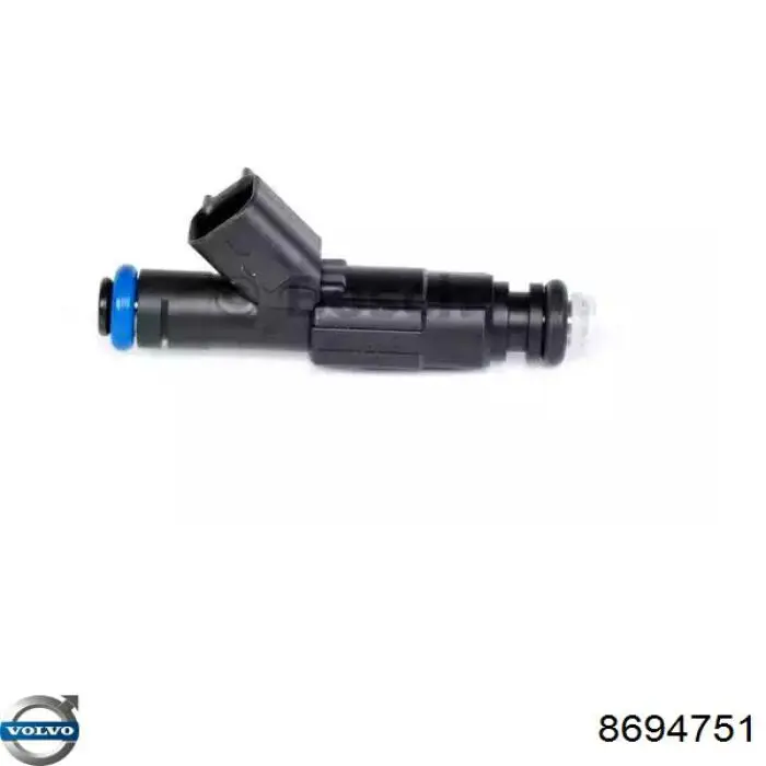 Форсунка паливна Volvo 8694751 ціна, від 11.26 USD