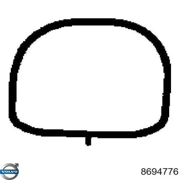 Прокладка впускного колектора Volvo 8694776 ціна, від 3.85 USD