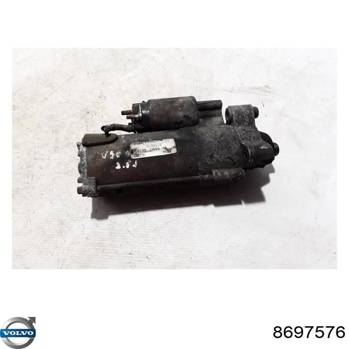 Стартер Volvo 8697576 ціна, від 42.23 USD