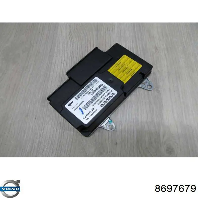 Модуль-процесор керування подушки безпеки Volvo 8697679 ціна, від 22.55 USD