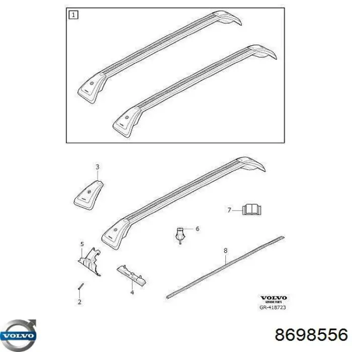 8698556 Volvo 