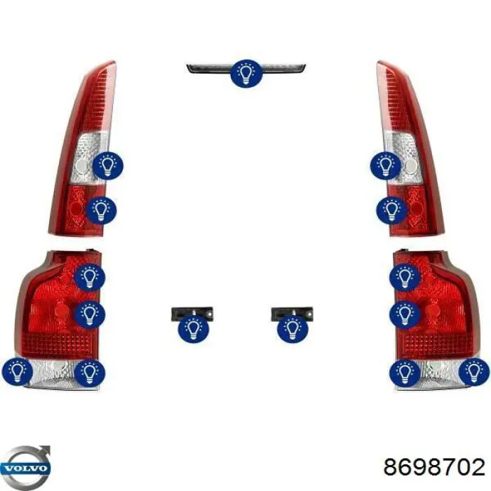 8698702 Volvo 