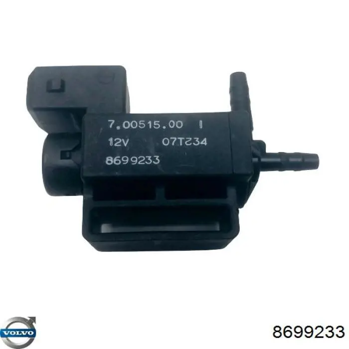 Купити 8699233 Volvo Клапан перетворювач тиску наддуву (соленоїд)