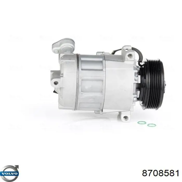 Насос кондиціонера Volvo 8708581