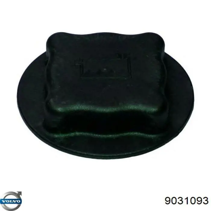 Купити 9031093 Volvo Радіатор двигуна