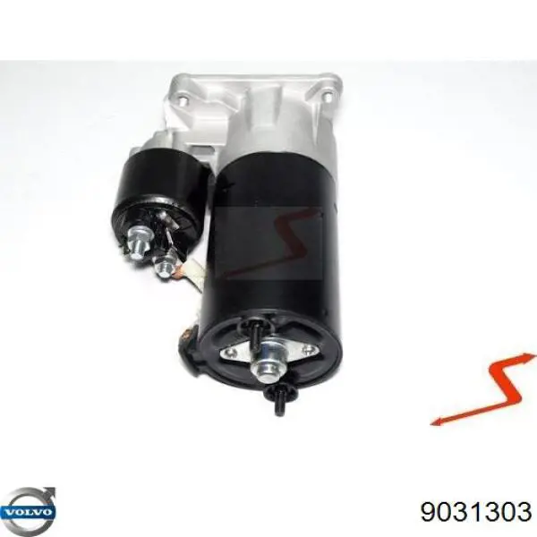 Стартер Volvo 9031303 ціна, від 77.53 USD