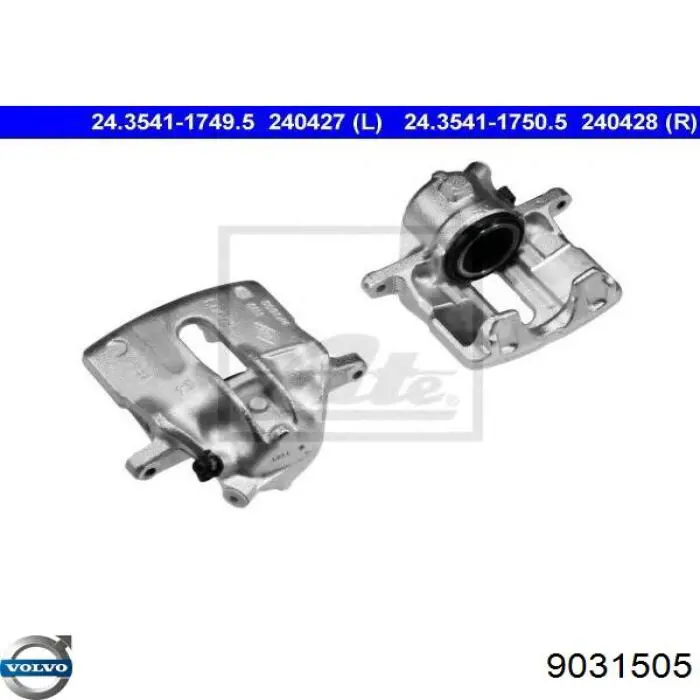 9031505 Volvo 