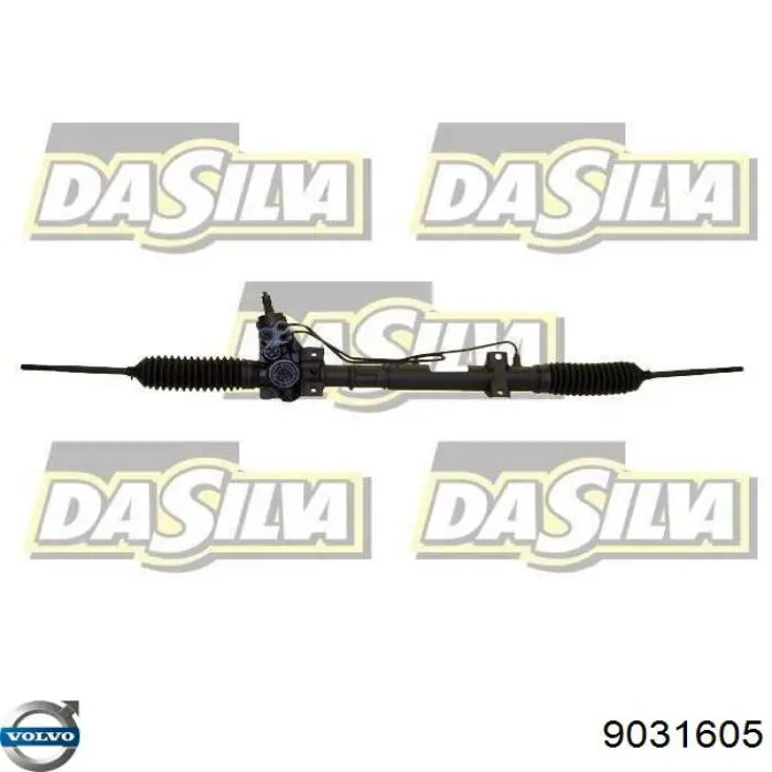 Рульова рейка 9031605 Volvo
