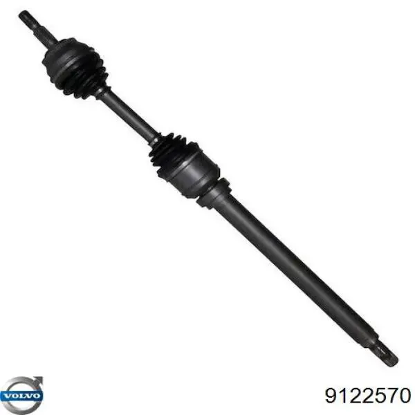 Піввісь передня, права Volvo 9122570 ціна, від 163.93 USD