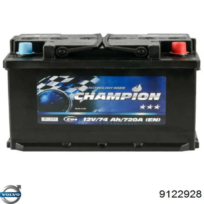 Купити 9122928 Volvo Автомобільна батарея