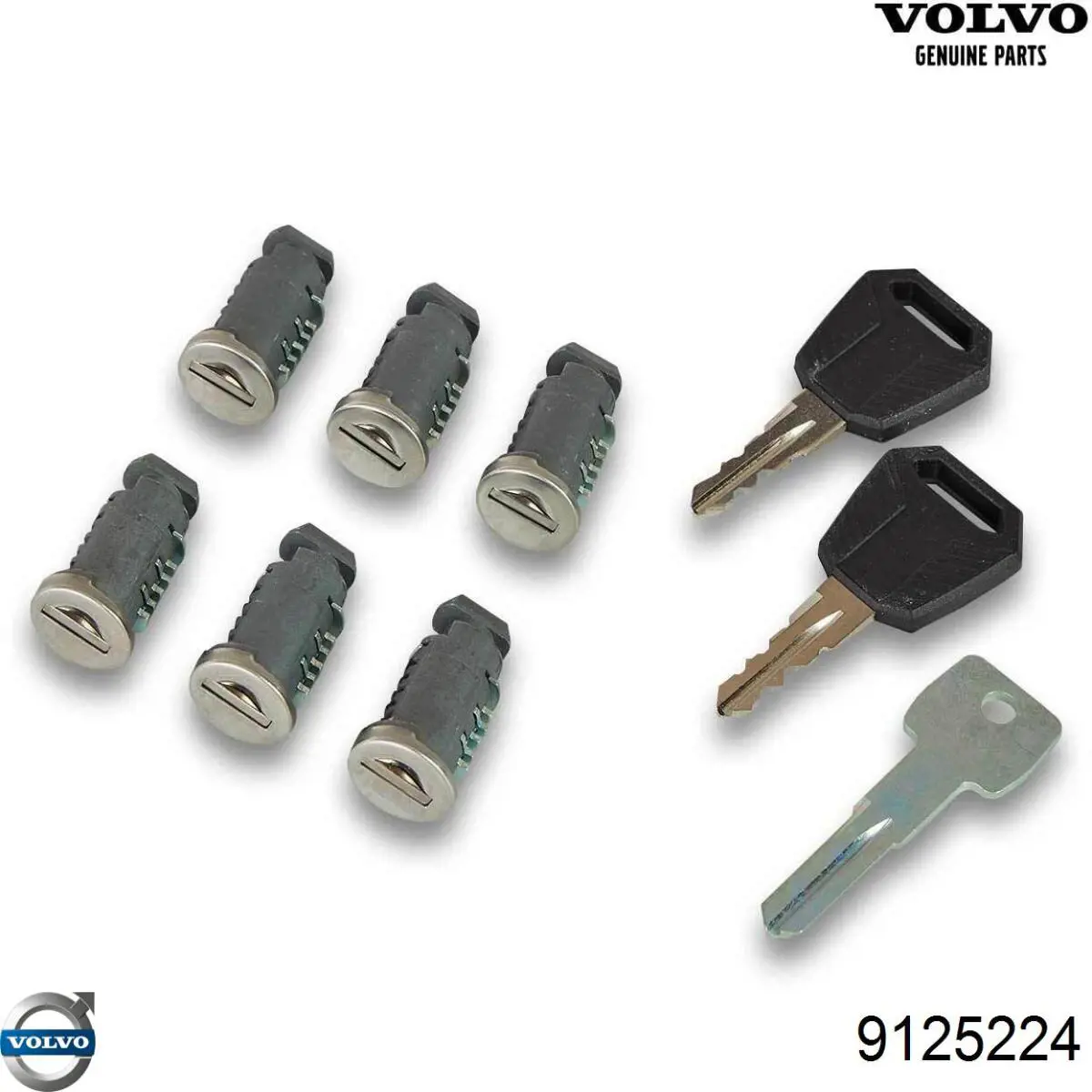 Масляний фільтр двигуна Volvo 9125224 ціна, від 11.04 USD