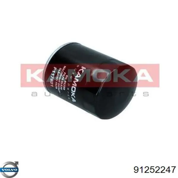 Масляний фільтр двигуна Volvo 91252247 ціна, від 11.18 USD