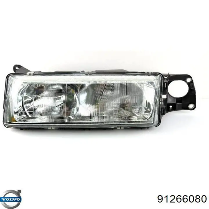 9126608 Volvo Фара дальнього світла в зборі