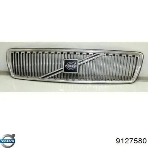 Купити 9127580 Volvo Захисна решітка радіатора