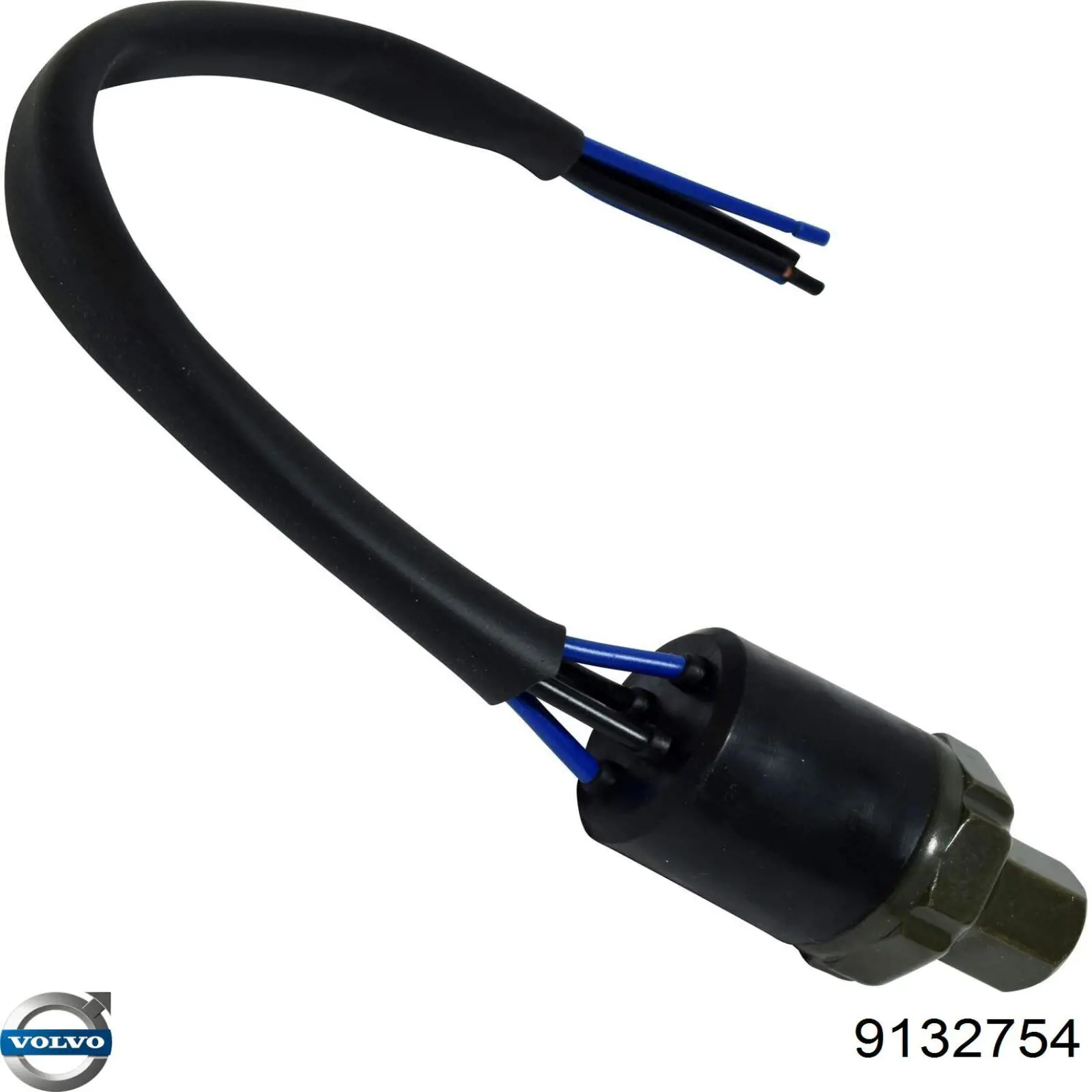 Датчик абсолютного тиску кондиціонера Volvo 9132754 ціна, від 93.45 USD